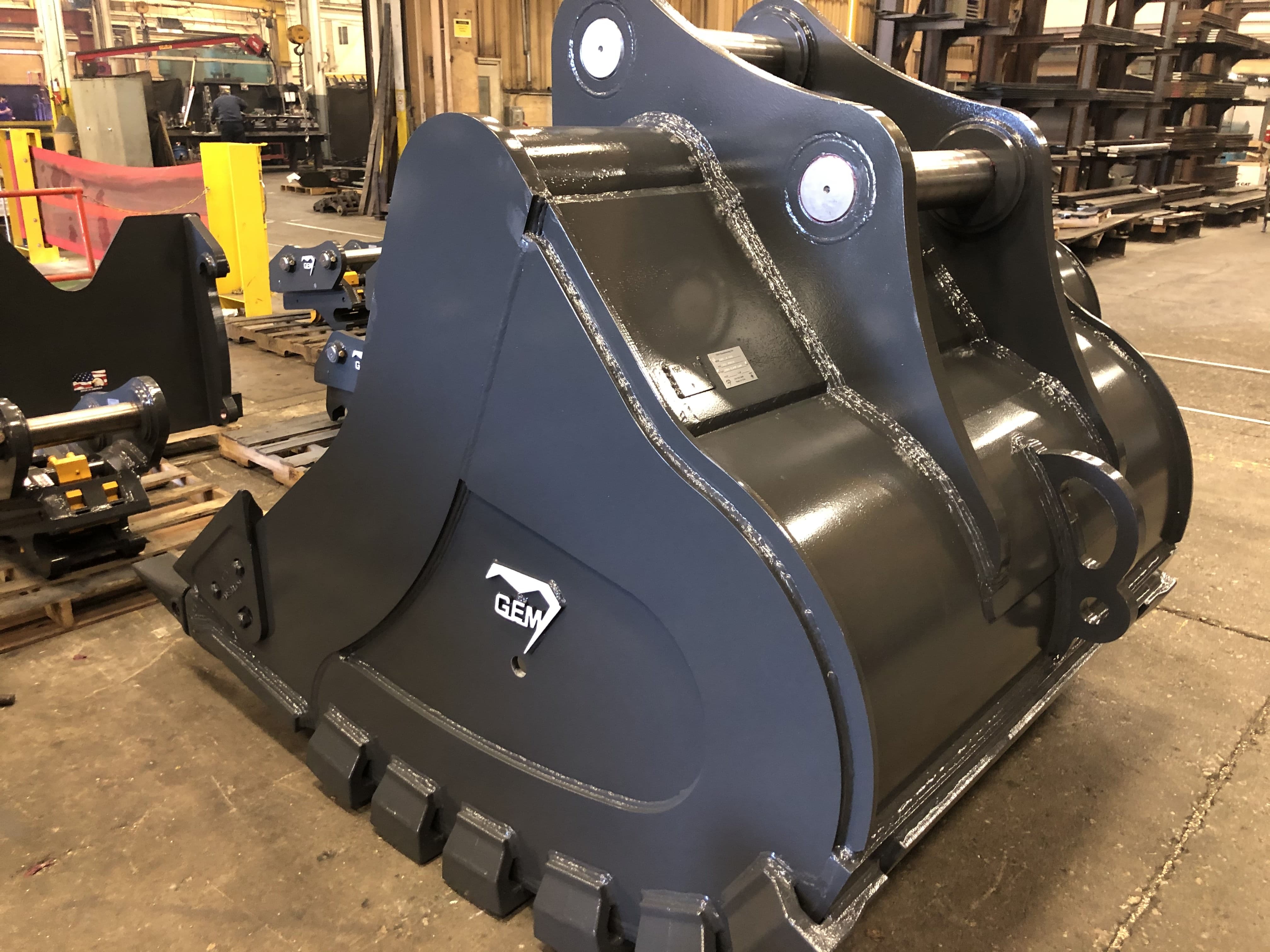 SevereDuty Excavator Buckets GEM Attachments